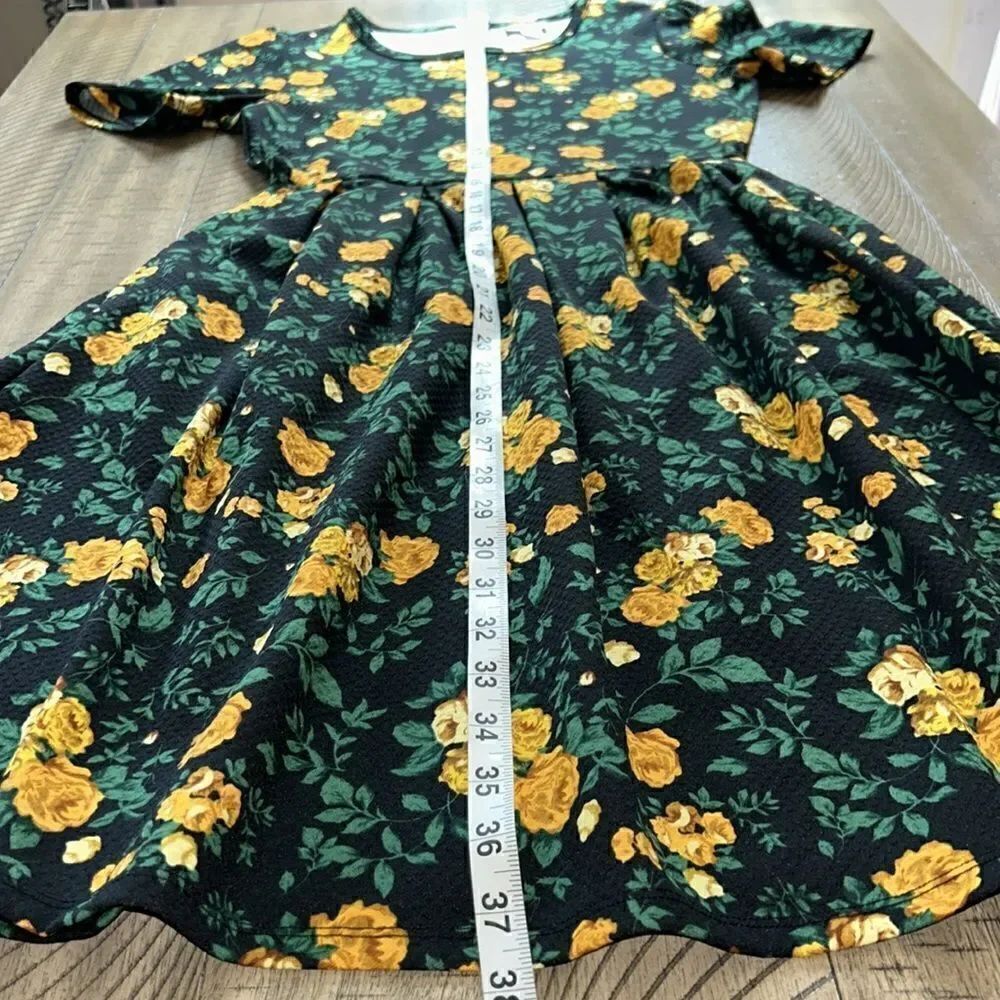 Chic 2 Pockets 💳💷💄Travel ✈️ 🛳️ Dress 👗 No Wrinkles Fit&Flare Stretch Comfy - Picture 12 of 17